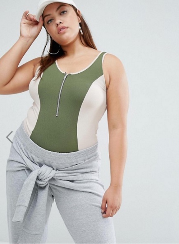 ASOS Plus Size Bodysuit