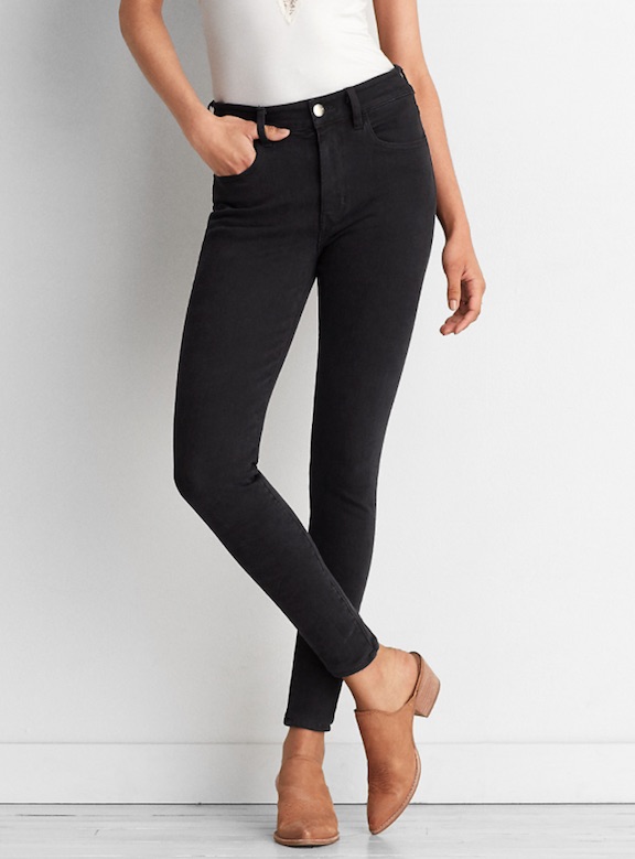 American Eagle Womens Hi-Rise Jeggings