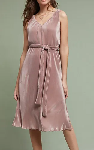 Blushed Dusk Dress