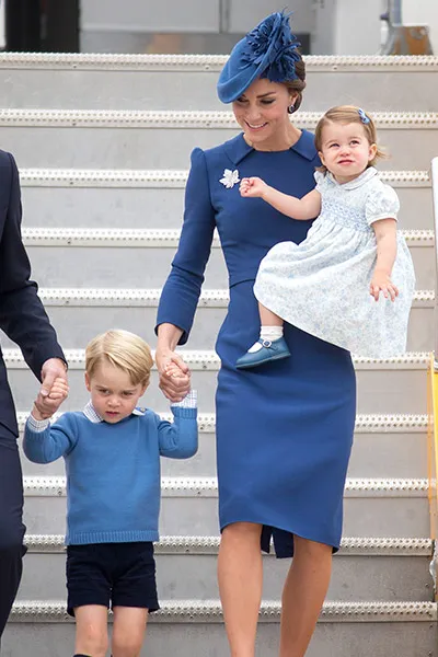Kate Middleton baby weight diet