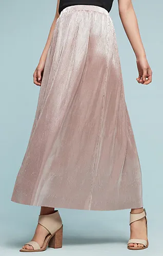 Petite Brilliance Maxi Skirt