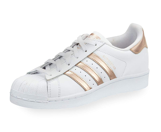adidas originals superstar 80s rose gold