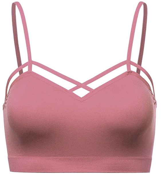 bras with sheer tops