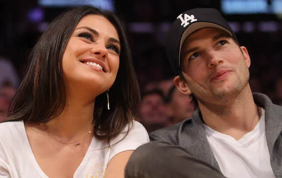 ashton kutcher mila kunis