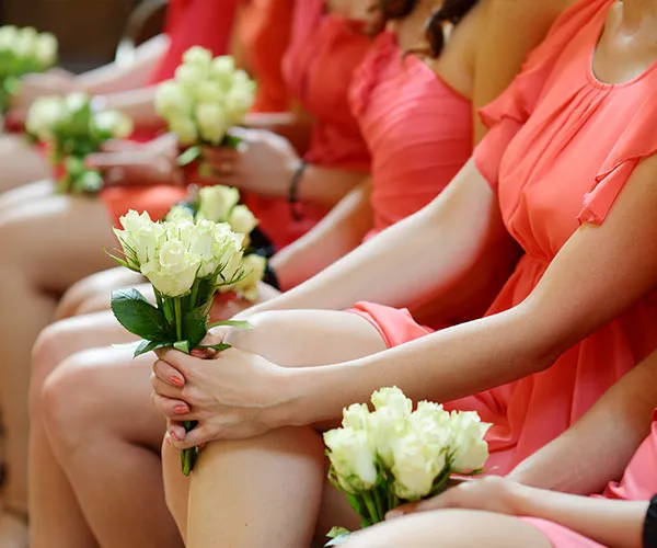 Getting Some Sun last minute bridesmaids