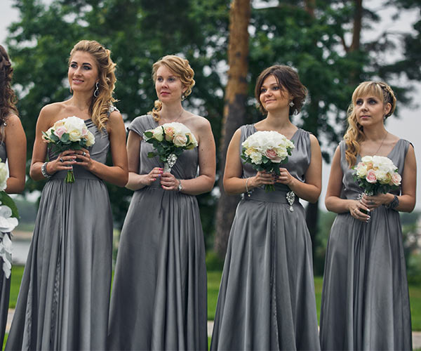 last minute bridesmaids