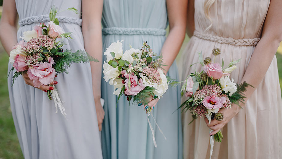 different types of bridesmaid dresses