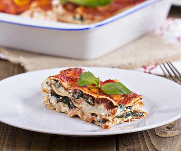 vegetable lasagna