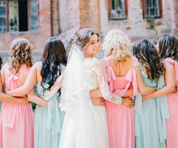 Assuming Someone Will Say No choosing bridesmaids mistakes
