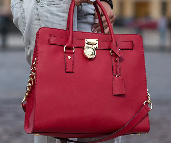 "Cleaning solution for leather bag"