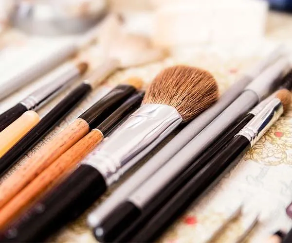 makeup brushes