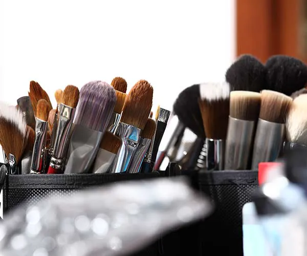 makeup brushes