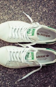 how to clean your stan smith shoes