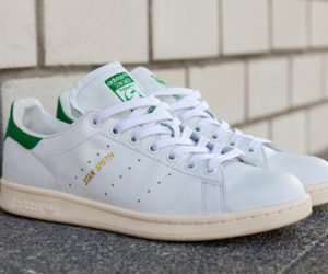 how to clean white stan smith sneakers