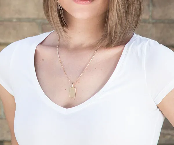 v neck