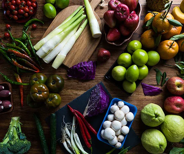 unhealthy veggies slowing metabolism
