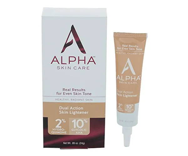 Alpha Skincare Dual Action Skin Lightener Image from SHEfinds