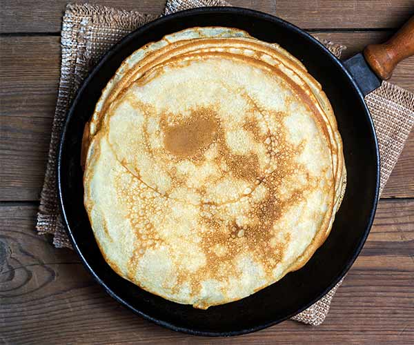 3 ingredient paleo pancakes