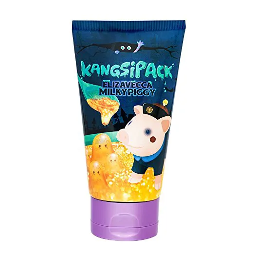 "Person applying face mask"