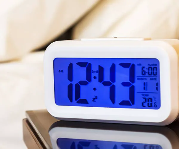Get An Alarm Clock night before wedding groom checklist