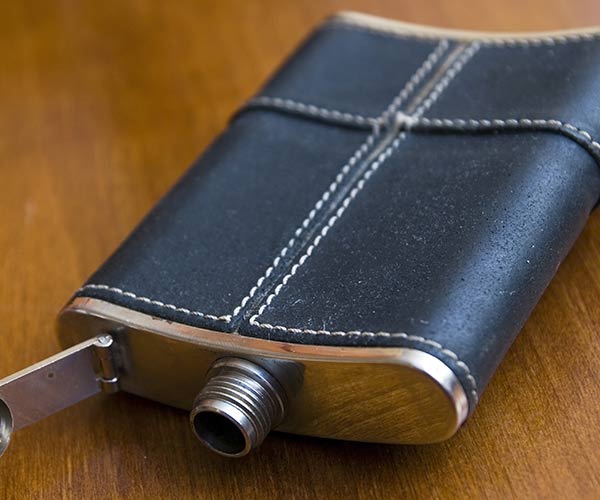 Pack A Flask night before wedding groom checklist