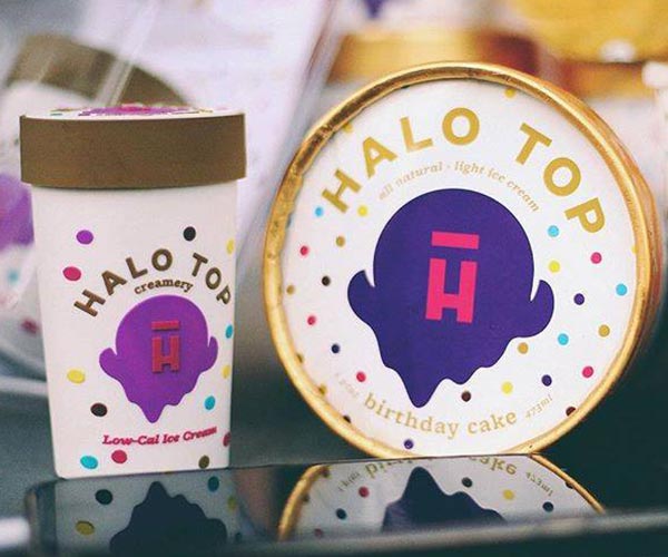 halo top ice cream