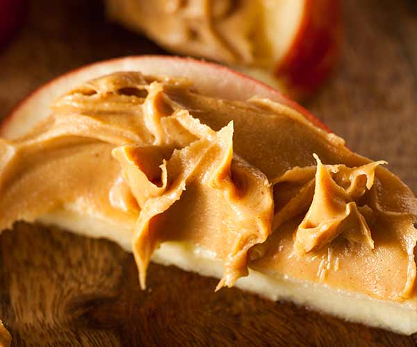 apples and peanut butter for weight loss