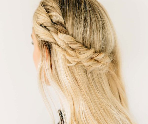 4 Pretty (And Easy!) Hairstyles For Lazy Days - SHEfinds