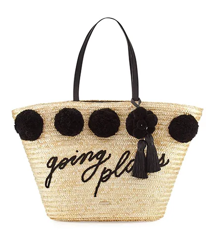 Kate Spade New Yorklewis Way Large Pom Market Tote Bag