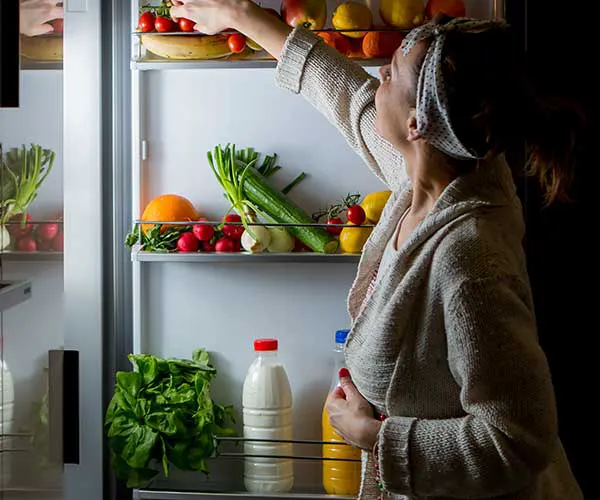 nighttime food for immunity