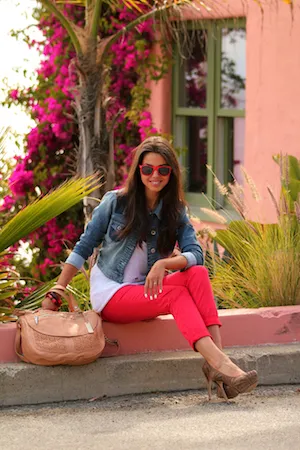 The Viva Luxury Red White and Blue