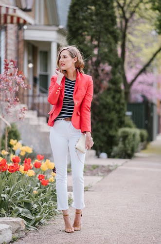 See Anna Jane Coral Blazer