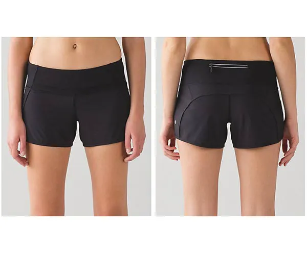 lululemon run times short block it pocket