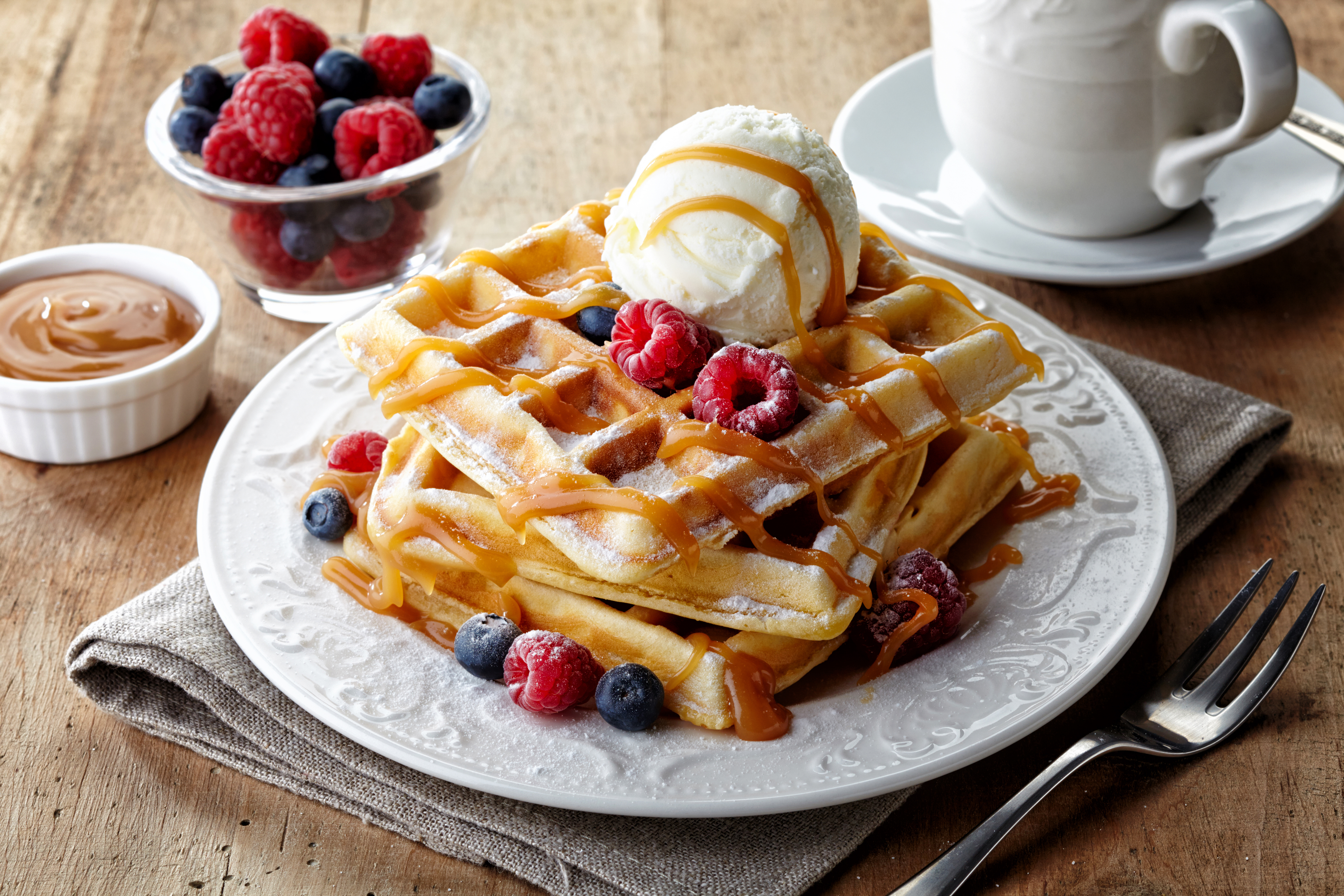 Belgian Waffles worst brunch foods for weight loss