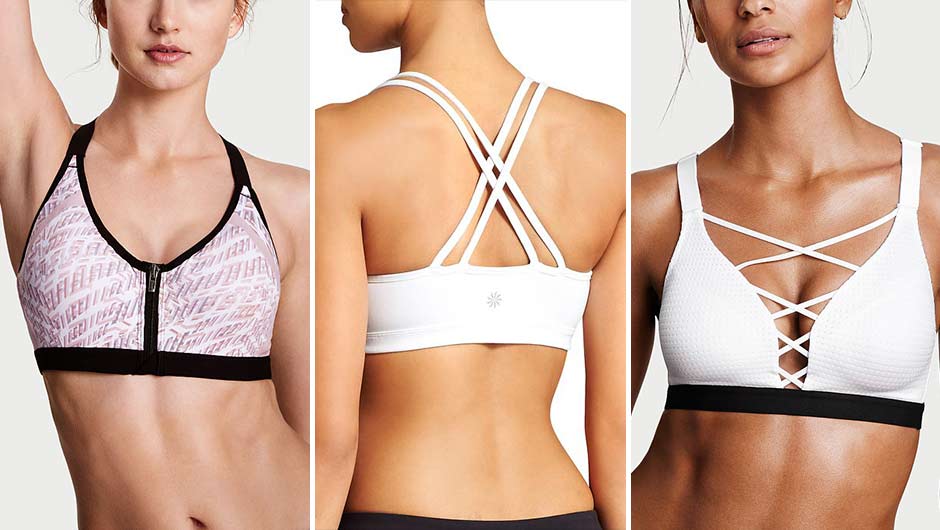 The Sexiest Sports Bras To Wear At The Gym - SHEfinds
