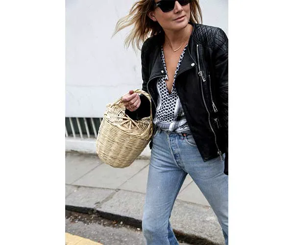 Fashion Me Now Straw Bag