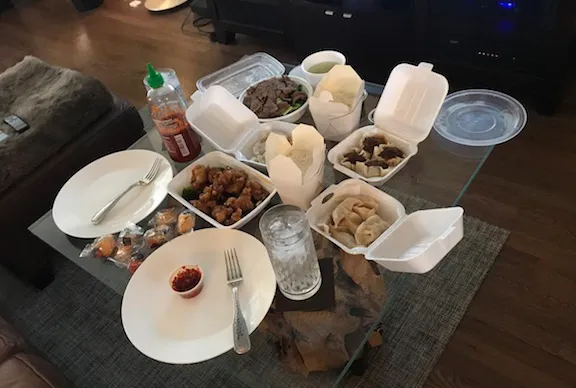 takeout weight loss