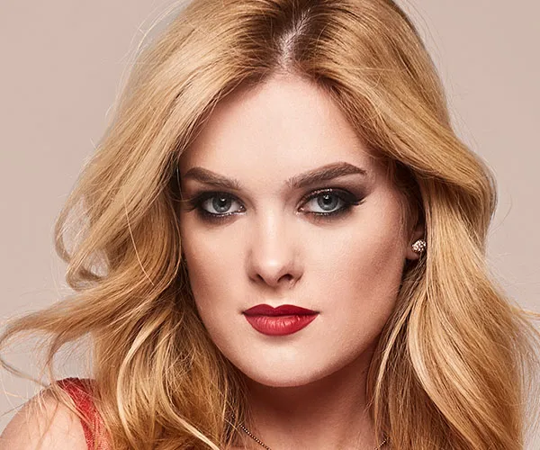 heavy makeup