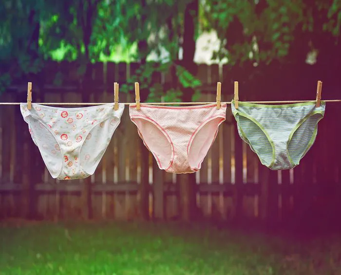 hiding underwear lines