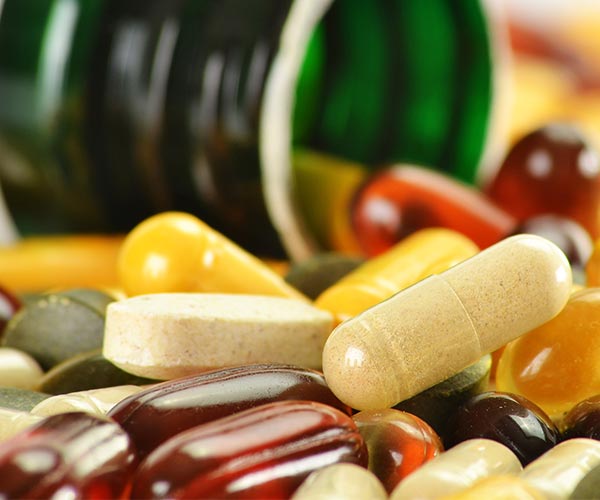 Omega-3 pills