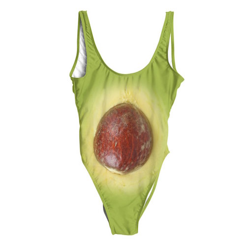 avocado swimsuit