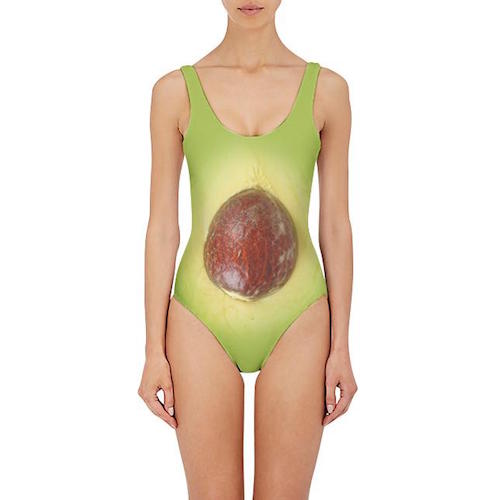 avocado swimsuit