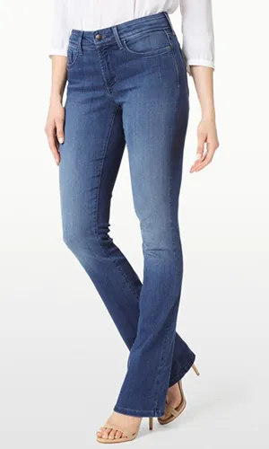 Billie Mini Bootcut In Sure Stretch Denim