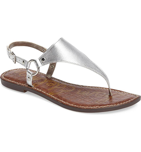 Shop Summer’s Prettiest Metallic Sandals Starting At Just $19.99 - SHEfinds
