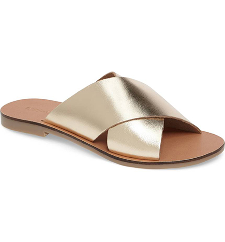 Shop Summer’s Prettiest Metallic Sandals Starting At Just $19.99 - SHEfinds