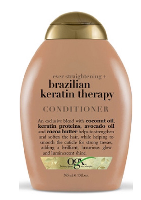 OGX Ever Straightening Brazilian Keratin Therapy Conditioner OGX Ever Straightening Brazilian Keratin Therapy Conditioner