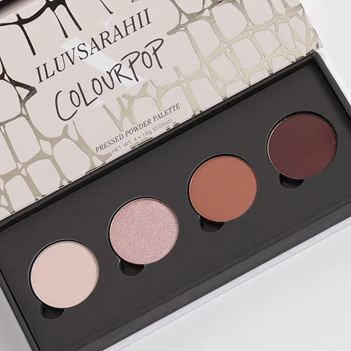 Chic-y Pressed Powder Shadow Palette