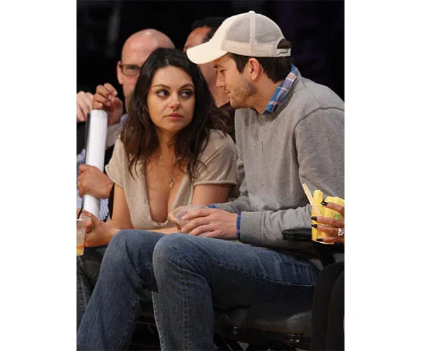 ashton kutcher mila kunis