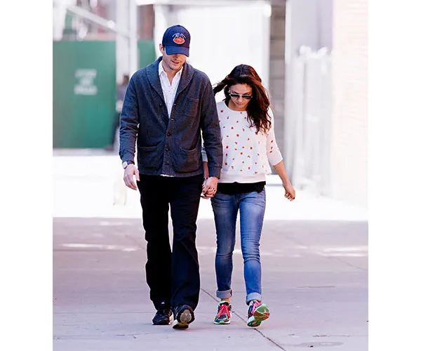 ashton kutcher mila kunis
