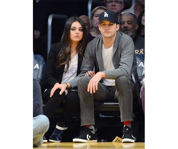 ashton kutcher mila kunis